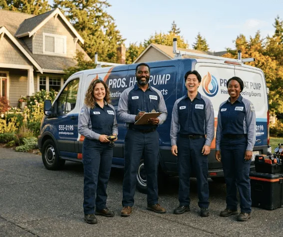 Heat Pump Installation company in Forney, TX