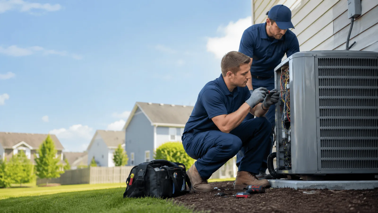 Heat Pump Installation in Forney, TX near me